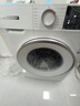 博世（BOSCH）云朵白真智投Plus 热泵 10KG大容量 智能投放 洗烘套装WGE252A0AW+WQA2520A2W 国家补贴20% 实拍图