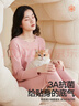 海澜之家【小火-3分火】保暖内衣女士25新品双面绒230g抗菌薄秋衣秋裤套装 实拍图