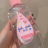 强生（Johnson）婴儿抚触油保湿护肤200ml*2 新生儿宝宝儿童身体润肤按摩油家庭装 实拍图