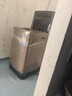 志高（CHIGO）全自动洗衣机 家用小型波轮 洗脱一体机大容量 公寓宿舍出租房 12KG咖啡金【蓝光洗护+风干洁桶+强电机】 实拍图