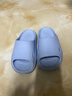 朴西小鲨鱼软底儿童凉拖鞋男童宝宝洗澡防滑家居室内拖鞋女童 原力蓝 实拍图
