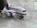 宝乐星儿童玩具3-6岁早教大号会讲故事的卡通客机飞机模型男孩圣诞礼物 实拍图