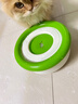 licheers狗狗水碗宠物悬浮喝水碗不湿嘴狗碗小型宠物狗水碗饮水器 绿色 实拍图