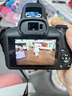 佳能（Canon）EOS R100 迷你微单 小巧轻便微单相机 Vlog拍摄日常记录 4K视频家用直播旅游r100照相机 学生微单 R100+RF-S18-45套机【日常家用】 官方标配【京东多仓发~ 实拍图
