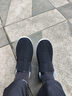 冬季老北京棉鞋男加绒加厚保暖防滑东北爸爸休闲中老年布鞋一脚蹬 东北高帮加绒大棉鞋 44 实拍图