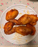 泰森（Tyson）台式翅包饭3斤 冷冻鸡翅包饭居家零食空气炸锅食材半成品 实拍图
