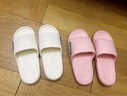 2025年踩屎感拖鞋家居防滑拖鞋女EVA防臭轻便超软凉拖鞋男 升级款-奶色 38-39 【建议拍大一码】 实拍图