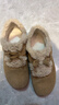 星期六女童勃肯鞋加绒儿童鞋冬季新款女儿二棉单鞋毛毛鞋 驼色 37  实拍图