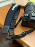 马田相机背带减压加长斜跨单反肩带快拆卡扣延长摄影适用r3佳能5d4尼康d850富士松下a7索尼微单相机带 旗舰黑尼康（升级版） 实拍图