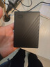 西部数据（WD）移动硬盘5TB USB3.0 My Passport随行版2.5英寸 黑 机械硬盘 笔记本电脑外接 大容量加密 家庭存储 实拍图