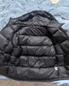 骆驼炽云羽绒服男士冬季加厚白鸭绒情侣面包服保暖外套M33CR07131 实拍图