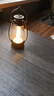 【露营灯】创意复古手提小夜灯网红迷你氛围小马灯桌面摆拍油灯 复古手提小夜灯【金色1个】 实拍图