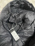 网易严选25新品90鸭绒超蓬羽绒服休闲面包服石墨烯保暖轻量抗菌防泼水 25秋冬连帽-静谧黑 XL 实拍图