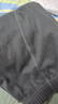 雅鹿2套装无痕保暖内衣男套装加绒加厚秋衣秋裤秋冬季防寒修身打底衫 【黑色+深灰】-无痕双面磨毛 4XL (建议170-200斤) 实拍图