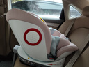 猫头鹰儿童安全座椅卢娜2汽车用0-12岁婴儿宝宝i-Size认证 Pink粉 实拍图