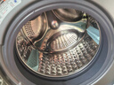 海尔（Haier）初色全自动滚筒洗烘一体 洗衣机带烘干一体 10KG 超薄 家电国家补贴京东自营 XQG100-HE25J7 实拍图