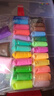 名遇36色超轻粘土小学生白泥安全无毒幼儿园手工diy太空彩泥橡皮泥黏土单色装补充材料包开学生日礼物 实拍图