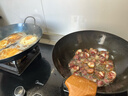 荣事达（Royalstar）章丘手工锻打铁锅圆底老式炒锅无涂层不粘炒菜锅燃气灶无盖36cm 实拍图