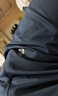 必迈（bmai）秋冬新款跑步轻弹抓绒长裤腰包款防风保暖训练运动裤通勤训练长裤 水墨黑 XL 男 实拍图