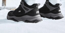 鸿星尔克加绒棉鞋男休闲防滑男鞋防滑保暖加厚运动板鞋子男暖阳3 实拍图