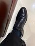 百丽男鞋商务正装皮鞋休闲增高软底真皮鞋10503AM0 黑色-绒里2 41 实拍图