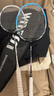 WITESS羽毛球拍对拍碳素纤维耐打超轻4U成人学生（送6球1拍包2护框贴） 实拍图