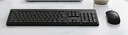 联想（Lenovo）KN210键盘鼠标套装 2.4G无线键鼠套装 全尺寸商务办公  笔记本电脑键盘台式机一体机 黑色 实拍图