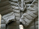 波司登（BOSIDENG）25年新款短款羽绒服男款90绒商场热卖同款立领羽绒内胆B250131005 幻影灰8243-25-格雷系 M 175/96A 体重约130-140斤 实拍图
