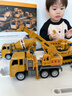 狂野骑士儿童挖掘机玩具工程车系列套装男孩1-3-6岁大号模型礼盒生日礼物 实拍图