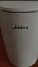 美的（Midea）电水壶电热水壶  大容量家用烧水壶 双层防烫开水壶 304不锈钢无缝内胆 大功率快速烧水 1.5L 【一键开盖I无缝内胆】HJ1566 实拍图