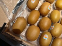 佳沛（zespri）新西兰  阳光金奇异果巨大果22粒原箱 单果重约144-175g 猕猴桃 实拍图