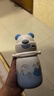 COOKSS宝宝保温杯儿童1到3岁小月龄婴幼儿2以上学饮吸管专用水杯奶瓶蓝 实拍图