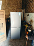 美的（Midea）182升双开门两门小户型家用客厅租房宿舍冰箱可冷藏冷冻小巧不占地低音运行BCD-182M【国家补贴】 实拍图