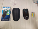 飞利浦（PHILIPS）【元旦新年礼物】剃须刀电动男士刮胡刀欧洲进口刀片 双刀头剃胡刀 干电池便携式须刨电须刀送老公 PQ206/18【经典干电池款】 实拍图