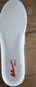 回力（Warrior）增高鞋垫男内增高运动隐形增高垫女5959 3.5CM【白色】- 39-40 实拍图