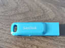 闪迪（SanDisk）128GB Type-C USB3.2 手机U盘 DDC4深空灰 读速400MB/s 自动备份 双接口优盘 手机笔记本电脑通用 实拍图