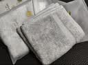 亚光毛巾纯棉A类埃及长绒棉柔软亲肤吸水洗脸巾加厚超柔面巾灰色1条装 实拍图