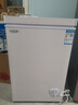 北极熊（BEIJIXIONG）冰柜家用冷柜小型一级能效全冷冻冷藏两用卧式储奶母乳速冻保鲜节能省电100升/200升/300升 单门单温138升【一级能效 全国联保】 138L 实拍图