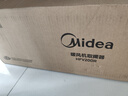 美的（Midea）【高效速热】遥控取暖器/电暖气/电热家用立式暖风机智能恒温节能电暖器广角摇头全屋升温HFV20DR 实拍图
