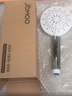 九牧（JOMOO）花洒喷头莲蓬头五功能硅胶净垢手持花洒S175015-2B02-1 实拍图