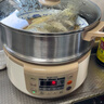 苏泊尔电蒸锅炖蒸煮一体304不锈钢底锅分体可拆洗三层大容量蒸包子馒头锅24H智能预约多功能电热火锅 12.5L 【底锅可拆洗】 实拍图
