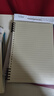 四季年华不硌手B5活页本纸可拆卸笔记本子考研方格网格记事记录可拆替芯超厚高颜值加厚线圈外壳夹简约 B5/全6色/横线/6本 无规格 实拍图