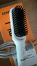 奥克斯（AUX）直发梳负离子梳子便携蓬松神器拉直头发夹板女士防烫内扣高颅顶不伤发直卷发棒两用直发梳子 标准款【陶瓷釉护发】 30mm 实拍图