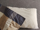 枕头芯一对带枕套套装宿舍枕芯一只单人成人护颈家用租房学生枕头 大格 一个枕芯+一个枕套 实拍图