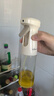 小熊（Bear）定量喷油壶 玻璃油壶罐食用油喷雾调料瓶油喷壶 CX-JW030 实拍图
