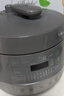 美的（Midea）品牌官方0涂层精钢厚釜70KPa电压力锅5L双胆全自动智能预约家用煲汤煮饭煲MY-C5856G高压锅4-6人 实拍图