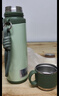 希乐保温杯男士316不锈钢泡茶水杯女学生户外便携车载杯大容量带提绳 实拍图