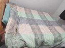 艾薇 A类磨毛被套单件双人被罩北欧被罩单件 条纹时代 220*240cm 实拍图