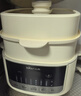 小熊（Bear）电炖锅 炖盅 隔水炖锅炖汤盅煲汤锅 燕窝炖盅婴儿煮粥 电炖盅4.1L家用3-4人微压电炖锅DDZ-J25G2 实拍图