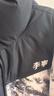 李宁火锅羽绒 新春丨男女同款防泼水抗静电宽松鸭绒短羽绒服AYMV433 实拍图